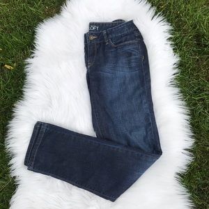 Ann Taylor Loft Curvy Straight Jeans 26